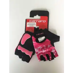 CARRARO KISA PARMAK ELDİVEN ÇOCUK 5-8 YAŞ PEMBE CR-2133