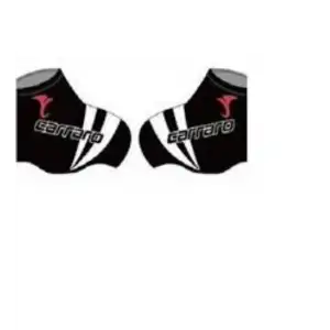 CARRARO LYCRA YAZLIK AYAKKABI KILIFI L S01B SİYAH BEYAZ