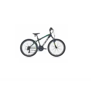 CARRARO SPEED 260 ERKEK DAĞ BİSİKLETİ 410H V 26 JANT 21 VİTES MAT SİYAH YEŞİL KOYU YEŞİL