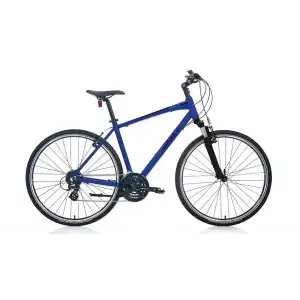 CARRARO SPORTIVE 224 ERKEK ŞEHİR BİSİKLETİ 560H V 28 JANT 24 VİTES MANYETİK MAVİ-SİYAH-GÜMÜŞ
