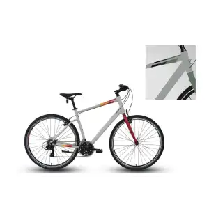 CARRARO SPORTIVE 321 ERKEK ŞEHİR BİSİKLETİ 520H V 28 JANT 21 VİTES GRİ YEŞİL KAHVE