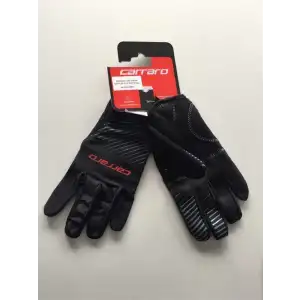 CARRARO UZUN PARMAK ELDİVEN CR-2142 LARGE SIYAH