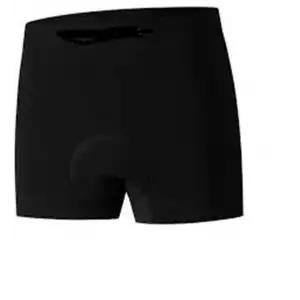 COOLMAX PLUS PUNKT BİSİKLET TAYT KISA PAMUKLU PEDLİ  S BEDEN SİYAH