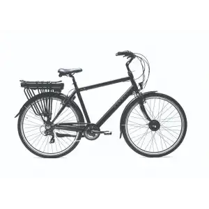 CORELLİ ALVIEN ELEKTRİKLİ ERKEK ŞEHİR BİSİKLET 53CM V 28 JANT 7 VİTES SİYAH