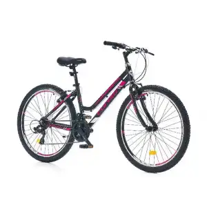 CORELLİ BANNER KADIN DAĞ BİSİKLETİ 408H V 26 JANT 21 VİTES SİYAH FUŞYA