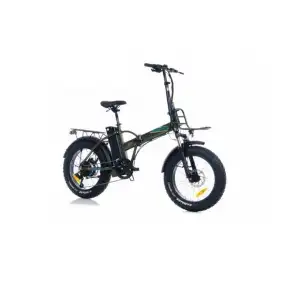 CORELLİ BROSTER MOONER FAT BIKE ELEKTRİKLİ KATLANIR BİSİKLET 42CM HD 20 JANT 7 VİTES METALİK YEŞİL