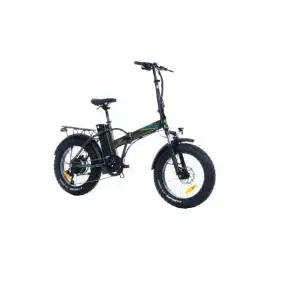 CORELLİ BROSTER VALCO FAT BIKE ELEKTRİKLİ KATLANIR BİSİKLET 42CM MD 20 JANT 7 VİTES METALİK YEŞİL