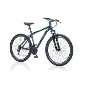 CORELLİ FELİX 3.0 ERKEK DAĞ BİSİKLETİ 330H V 26 JANT 21 VİTES SİYAH TURKUAZ GRİ