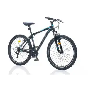 CORELLİ FELİX 3.0 ERKEK DAĞ BİSİKLETİ 380H V 26 JANT 21 VİTES SİYAH MAVİ TURKUAZ