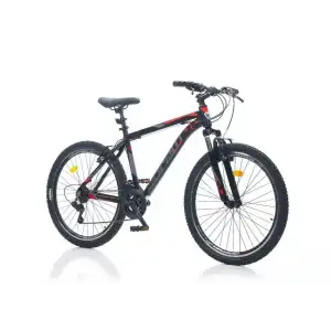 CORELLİ FELİX 3.0 ERKEK DAĞ BİSİKLETİ 380H V 26 JANT 21 VİTES SİYAH TURUNCU GRİ