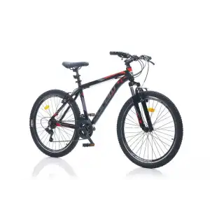 CORELLİ FELİX 3.2 ERKEK DAĞ BİSİKLETİ 310H V 24 JANT 21 VİTES SİYAH KIRMIZI GRİ