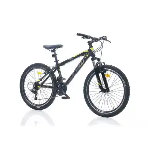 CORELLİ FELİX 3.2 ERKEK DAĞ BİSİKLETİ 310H V 24 JANT 21 VİTES SİYAH SARI GRİ