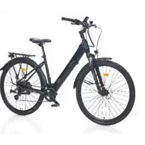 CORELLİ KEILA-L ELEKTRİKLİ KADIN ŞEHİR BİSİKLETİ 46CM HD 28 JANT 9 VİTES SİYAH