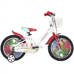 CORELLİ LOVELY KIZ ÇOCUK BİSİKLETİ V 16 JANT BEYAZ KIRMIZI
