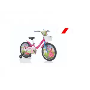 CORELLİ LOVELY KIZ ÇOCUK BİSİKLETİ V 16 JANT KIRMIZI BEYAZ