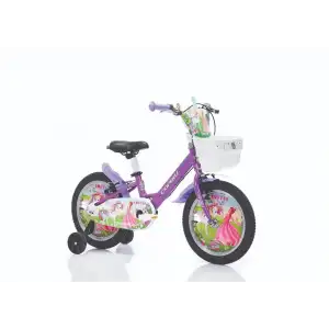 CORELLİ LOVELY KIZ ÇOCUK BİSİKLETİ V 16 JANT MOR BEYAZ