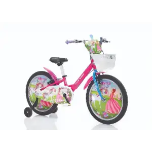 CORELLİ LOVELY KIZ ÇOCUK BİSİKLETİ V 16 JANT PEMBE KIRMIZI