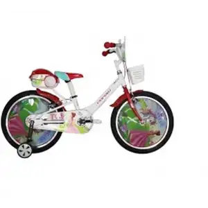 CORELLİ LOVELY KIZ ÇOCUK BİSİKLETİ V 20 JANT BEYAZ KIRMIZI