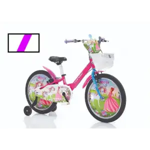 CORELLİ LOVELY KIZ ÇOCUK BİSİKLETİ V 20 JANT MOR BEYAZ