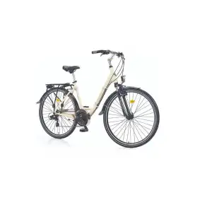 CORELLİ MOCHA 1.0 BAYAN ŞEHİR BİSİKLETİ 480H V 28 JANT 21 VİTES KREM KOYU GRİ AÇIK GRİ