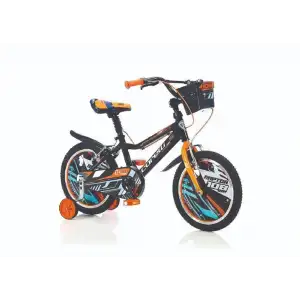 CORELLİ RAPTOR ERKEK ÇOCUK BİSİKLETİ V 16 JANT SİYAH TURUNCU