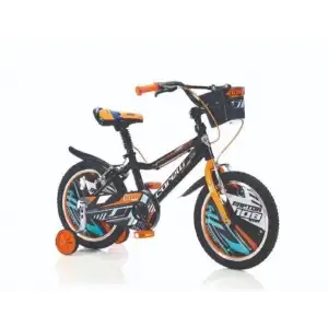 CORELLİ RAPTOR ERKEK ÇOCUK BİSİKLETİ V 20 JANT SİYAH TURUNCU