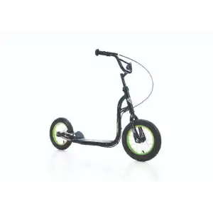CORELLİ SLIPPY SCOOTER V 12 JANT SİYAH YEŞİL