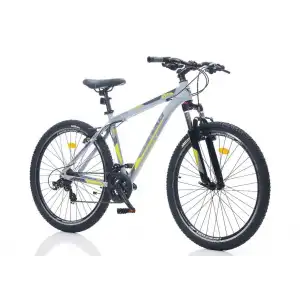 CORELLİ VIA 1.1 ERKEK DAĞ BİSİKLETİ 459H V 27.5 JANT 21 VİTES GRİ AÇIK YEŞİL GRİ
