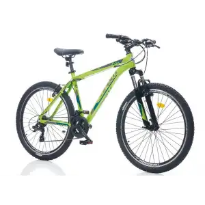 CORELLİ VIA 1.1 ERKEK DAĞ BİSİKLETİ 459H V 27.5 JANT 21 VİTES YEŞİL KOYU YEŞİL GRİ