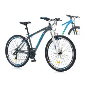 CORELLİ VIA 1.2 ERKEK DAĞ BİSİKLETİ 457H V 29 JANT 21 VİTES MAVİ-A.YEŞİL-GRİ