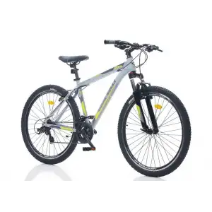 CORELLİ VIA 1.2 ERKEK DAĞ BİSİKLETİ 560H V 29 JANT 21 VİTES GRİ AÇIK YEŞİL GRİ