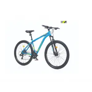 CORELLİ VIA 2.1 ERKEK DAĞ BİSİKLETİ 460H MD 27.5 JANT 21 VİTES GRİ A.YEŞİL GRİ