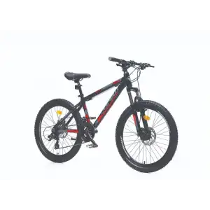 CORELLİ VIA 2.1 ERKEK DAĞ BİSİKLETİ 460H MD 27.5 JANT 21 VİTES SİYAH KIRMIZI GRİ