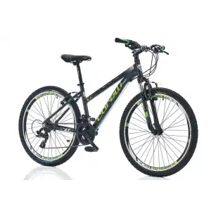 CORELLİ VIA LADY 1.0  BAYAN DAĞ BİSİKLETİ 406H V 26 JANT 21 VİTES GRİ A.YEŞİL GRİ