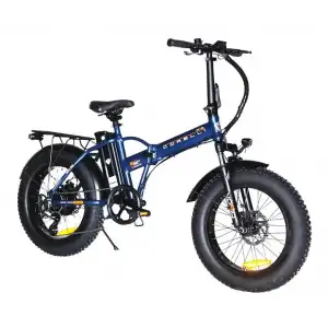CORELLİ VONIQ FAT BIKE ELEKTRİKLİ KATLANIR BİSİKLET 42CM MD 20 JANT 8 VİTES NAVY BLUE