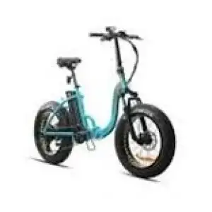 CORELLİ VONIQ-S FAT BIKE ELEKTRİKLİ KATLANIR BİSİKLET 42CM MD 20 JANT 8 VİTES MAVİ