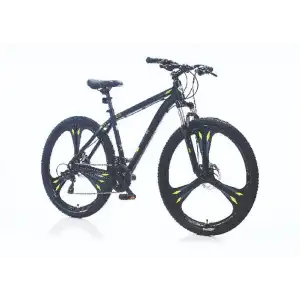 CORELLİ ZOI 1.1 ERKEK DAĞ BİSİKLETİ 459H MD 27.5 JANT 21 VİTES SİYAH SARI