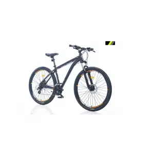 CORELLİ ZOI 2.0 ERKEK DAĞ BİSİKLETİ 459H HD 26 JANT 21 VİTES SİYAH SARI