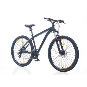 CORELLİ ZOI 2.0 ERKEK DAĞ BİSİKLETİ 459H HD 26 JANT 21 VİTES SİYAH TURUNCU