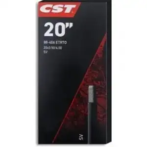 CST FAT BIKE 20X3.50/4.00 88-406 ETRTO 40MM MOTOR SİBOB SV İÇ LASTİK SİYAH KUTULU