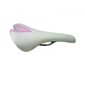 FİZİK SELE VİTESSE HIGHT PERFORMANCE KELEPÇESİZ 260MM 150MM BEYAZ PEMBE