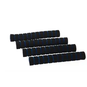 FORTE GT BİSİKLET ELCİK SÜNGERİ 220MM 4 LÜ SİYAH MAVİ XBYC5022