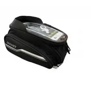 XBYC 816 BİSİKLET KADRO ÜSTÜ ÇANTA SİYAH SARI