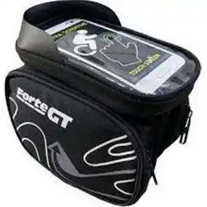 XBYC 841 BİSİKLET KADRO ÜSTÜ ÇANTA SİYAH MAVİ