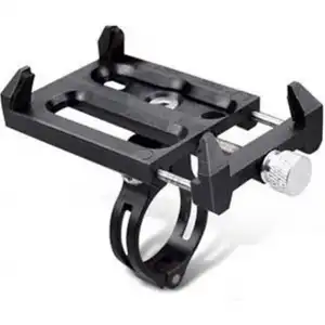 İMPACT BİSİKLET TELEFON TUTACAĞI HUG PLASTİK SİYAH TLF-201