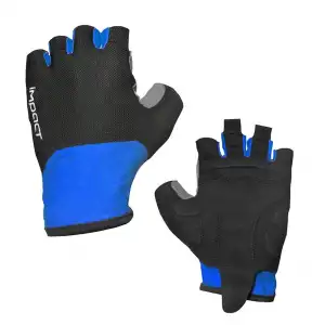 İMPACT VELOR KISA PARMAK ELDİVEN JELLİ MAVİ L ELD-217