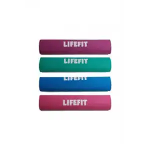 LIFEFIT SPU183 YOGA MAT 183X60X0,6CM LILA