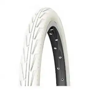 MICHELIN CITY J 13X1.75 47-203 13 JANT UYUMLU JUNIOR DIŞ LASTİK BEYAZ 001663