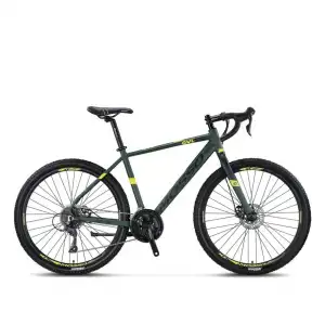 MOSSO GVL270 CLARIS ERKEK ŞEHİR BİSİKLETİ 485H MD 27,5 JANT 16 VİTES HAKİ LİME