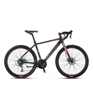 MOSSO GVL270 CLARIS ERKEK ŞEHİR BİSİKLETİ 535H MD 27,5 JANT 16 VİTES SİYAH KIRMIZI